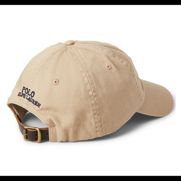 Mens POLO BEAR CHINO Cap - Picture 2 of 5